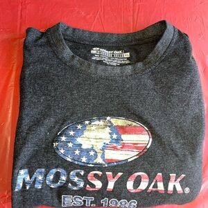 Mossy Oak Signature Creek T Shirt Mens XL Hunting Outdoor Tee